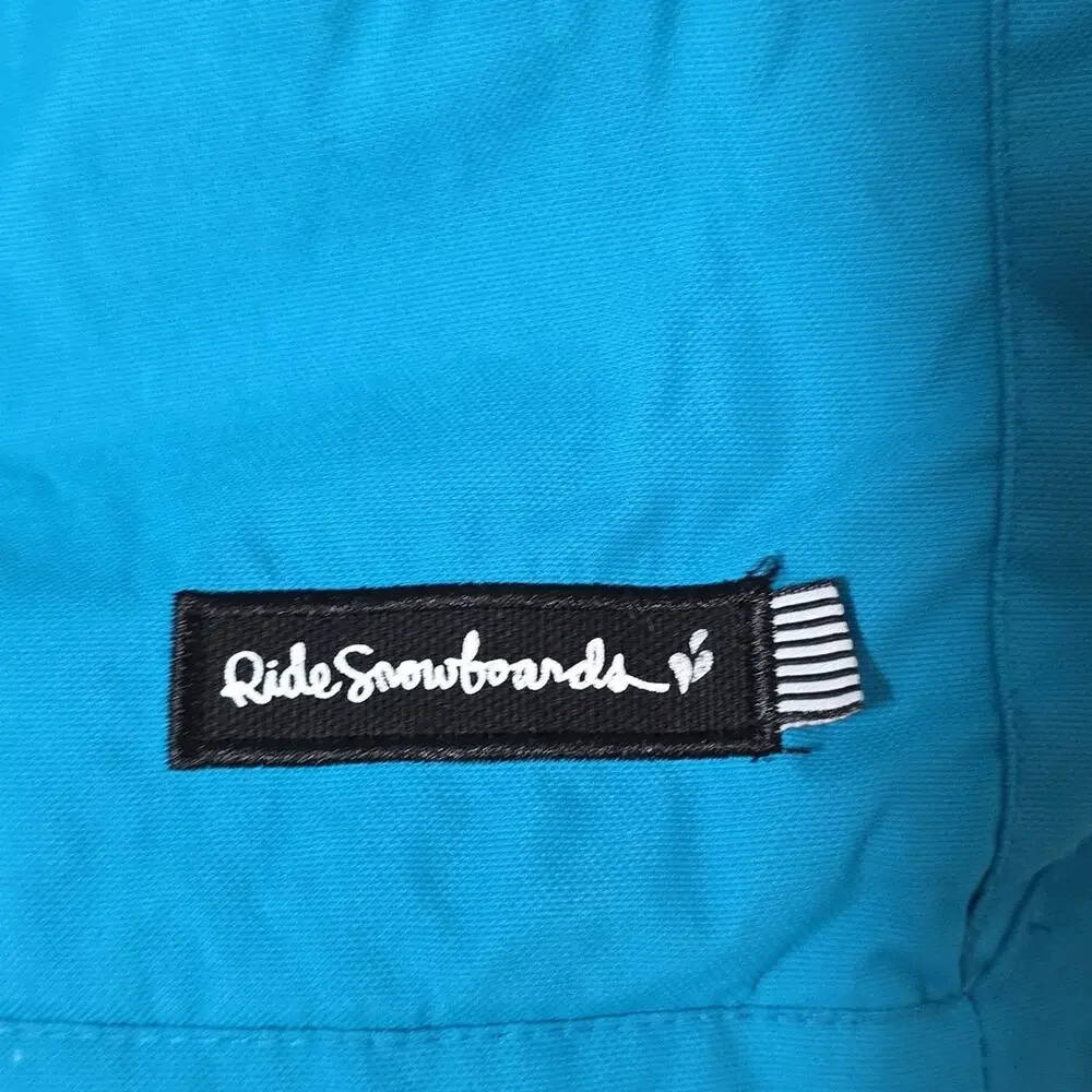 Ride Snowboards Blue Ride Dart Snow Pants Girls Size Large 13-14